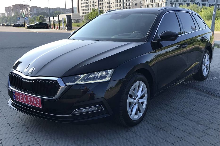 Продам Skoda Octavia  Style 2.0 TDI 110kW LEDMAX 2021 года в Львове