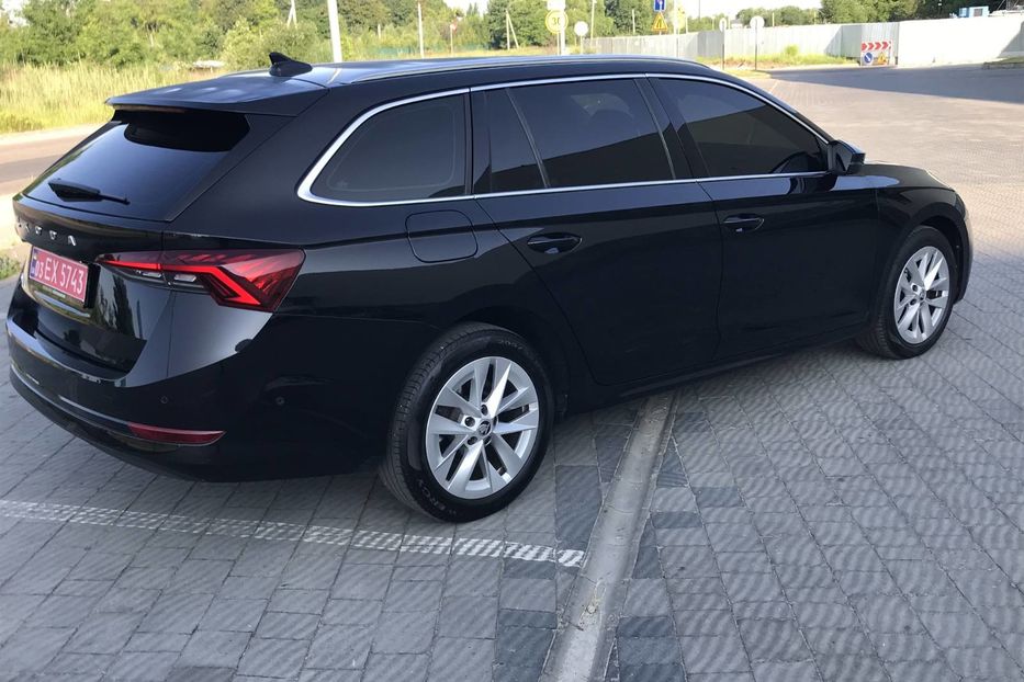 Продам Skoda Octavia  Style 2.0 TDI 110kW LEDMAX 2021 года в Львове