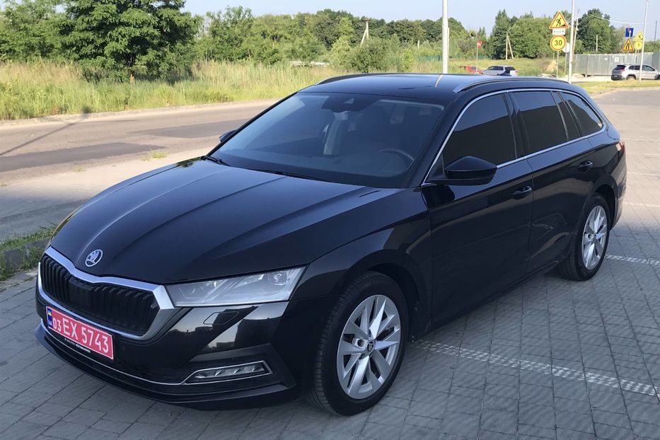 Продам Skoda Octavia  Style 2.0 TDI 110kW LEDMAX 2021 года в Львове