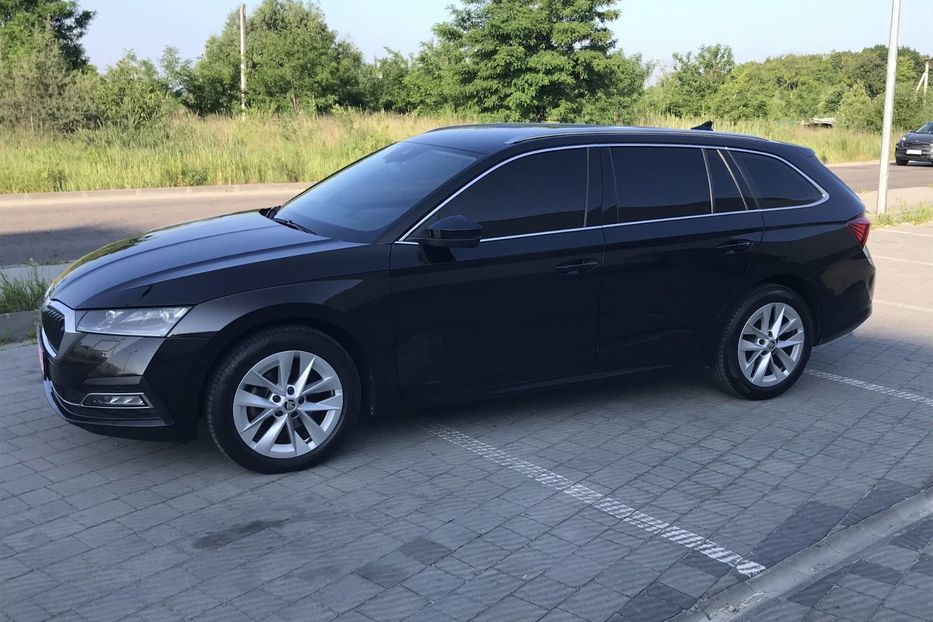 Продам Skoda Octavia  Style 2.0 TDI 110kW LEDMAX 2021 года в Львове