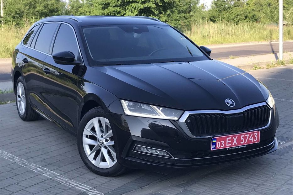 Продам Skoda Octavia  Style 2.0 TDI 110kW LEDMAX 2021 года в Львове