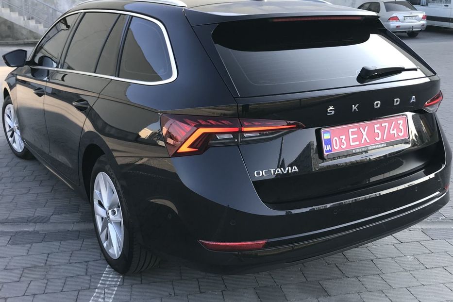 Продам Skoda Octavia  Style 2.0 TDI 110kW LEDMAX 2021 года в Львове