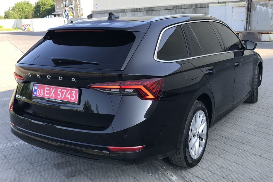 Продам Skoda Octavia  Style 2.0 TDI 110kW LEDMAX 2021 года в Львове