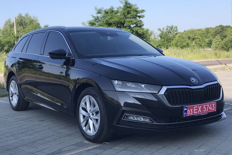 Продам Skoda Octavia  Style 2.0 TDI 110kW LEDMAX 2021 года в Львове
