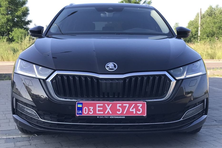 Продам Skoda Octavia  Style 2.0 TDI 110kW LEDMAX 2021 года в Львове