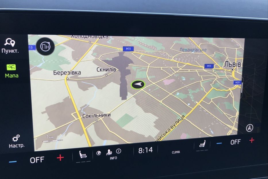 Продам Skoda Octavia  Style 2.0 TDI 110kW LEDMAX 2021 года в Львове