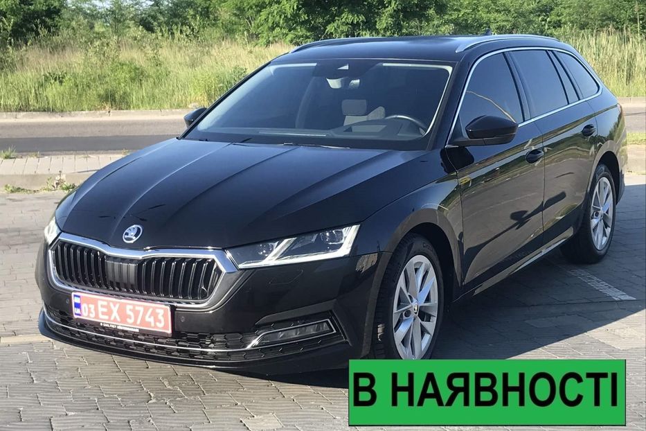 Продам Skoda Octavia  Style 2.0 TDI 110kW LEDMAX 2021 года в Львове
