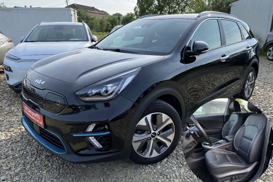 Продам Kia Niro 64кВт Макс.компл.Prestige 2022 года в Львове