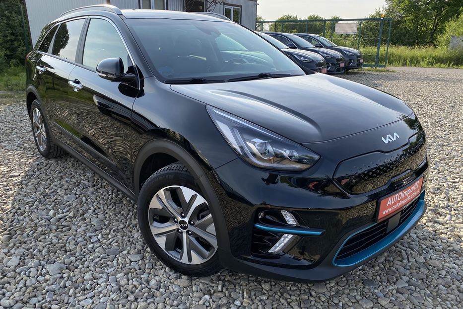 Продам Kia Niro 64кВт Макс.компл.Prestige 2022 года в Львове