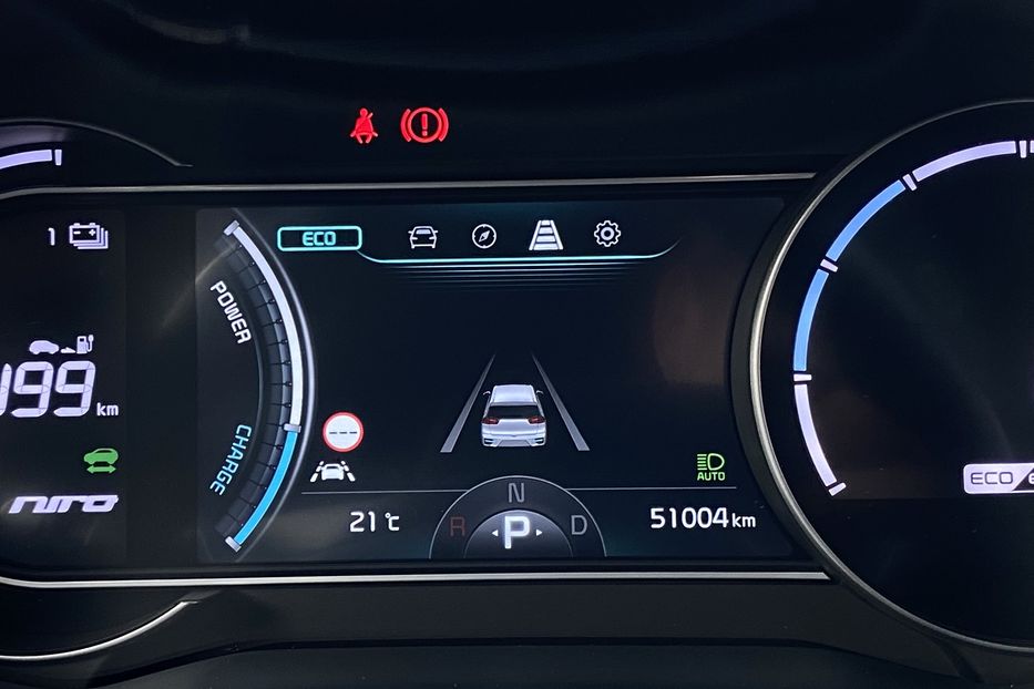 Продам Kia Niro 64кВт Макс.компл.Prestige 2022 года в Львове