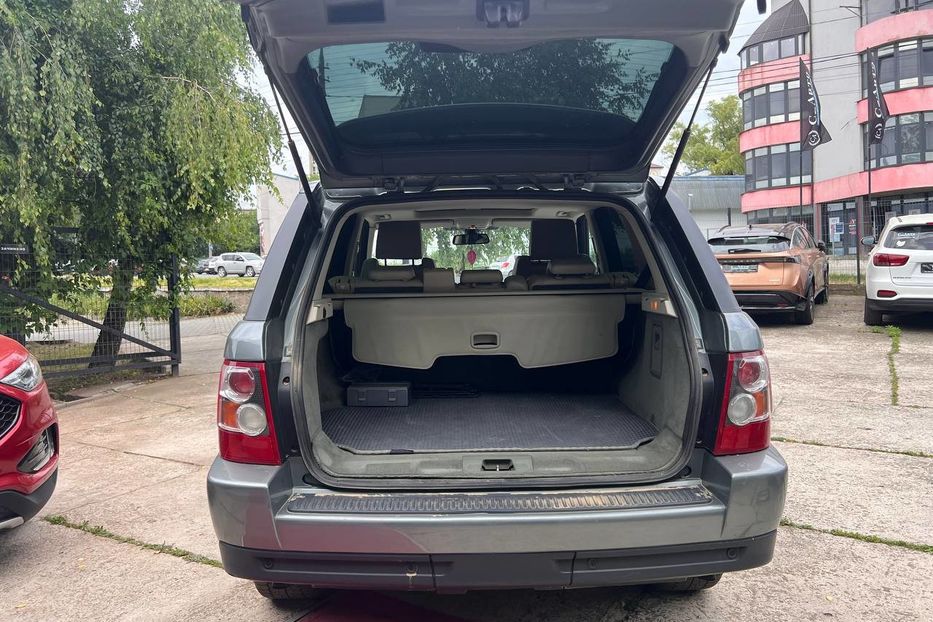 Продам Land Rover Range Rover Sport 2007 года в Черновцах