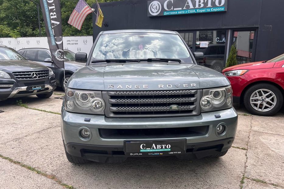 Продам Land Rover Range Rover Sport 2007 года в Черновцах