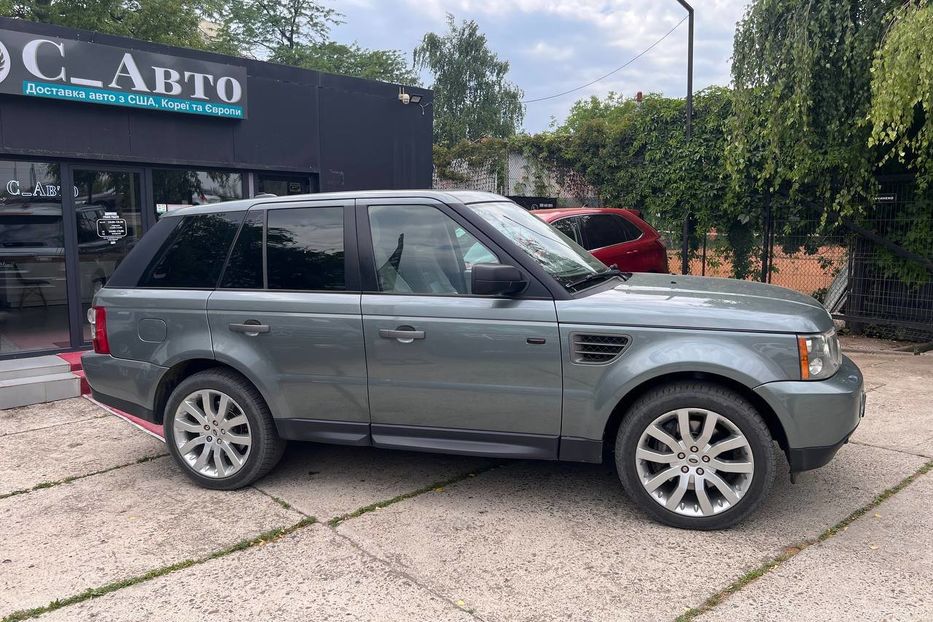 Продам Land Rover Range Rover Sport 2007 года в Черновцах