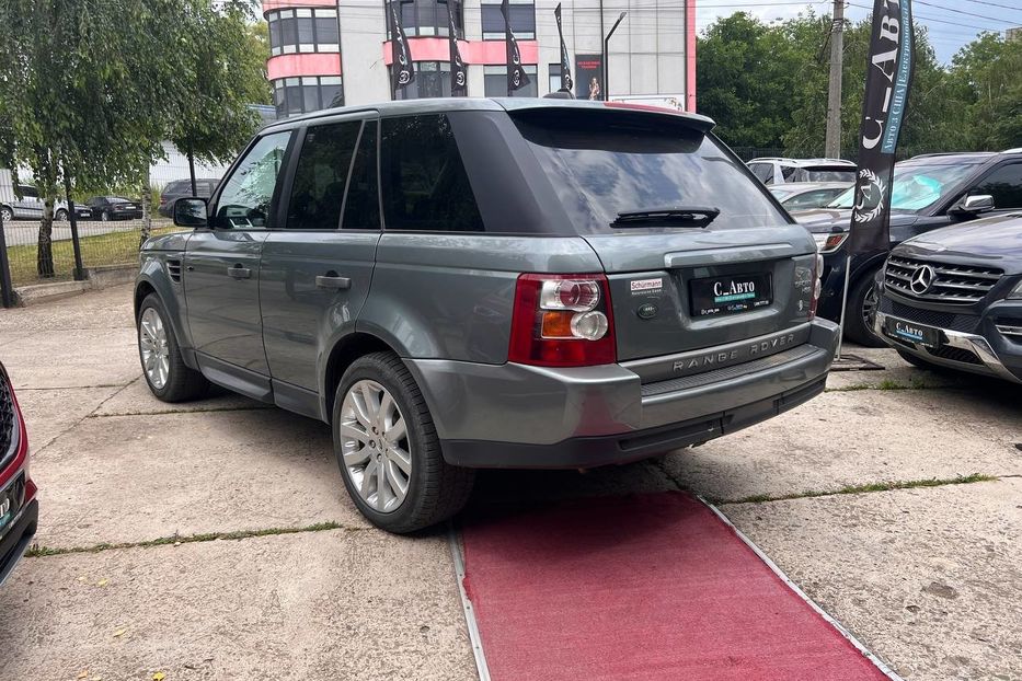 Продам Land Rover Range Rover Sport 2007 года в Черновцах