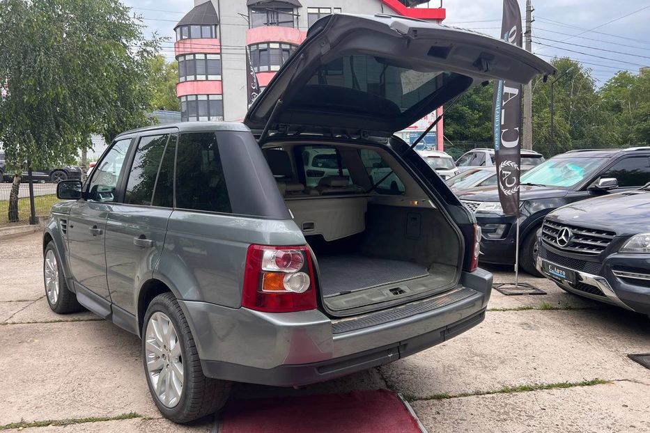 Продам Land Rover Range Rover Sport 2007 года в Черновцах