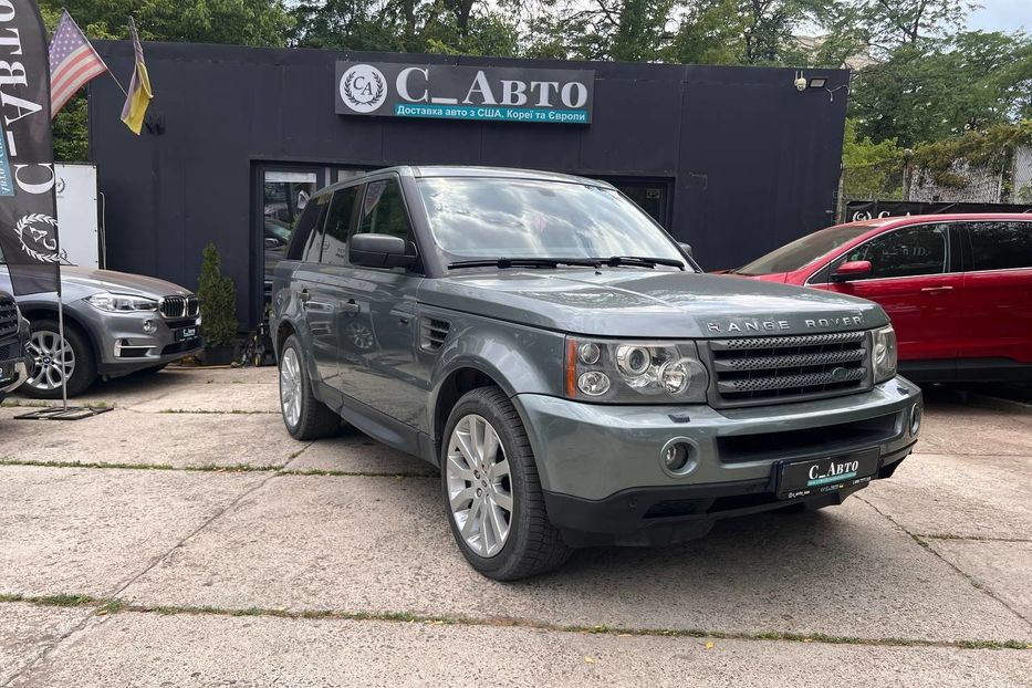Продам Land Rover Range Rover Sport 2007 года в Черновцах