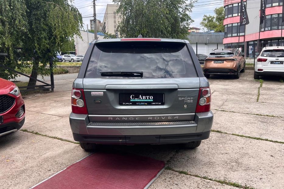 Продам Land Rover Range Rover Sport 2007 года в Черновцах