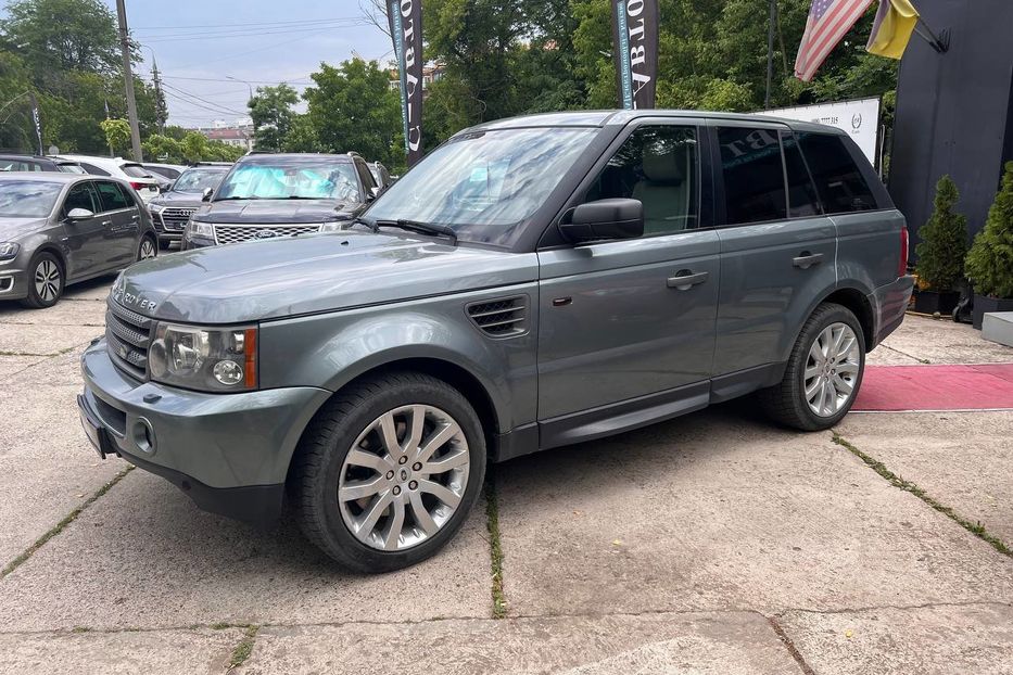 Продам Land Rover Range Rover Sport 2007 года в Черновцах