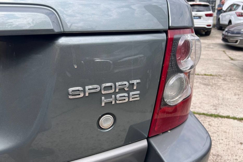 Продам Land Rover Range Rover Sport 2007 года в Черновцах