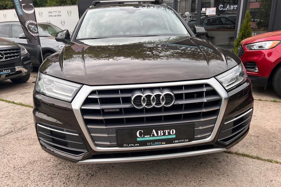 Продам Audi Q5 2017 года в Черновцах