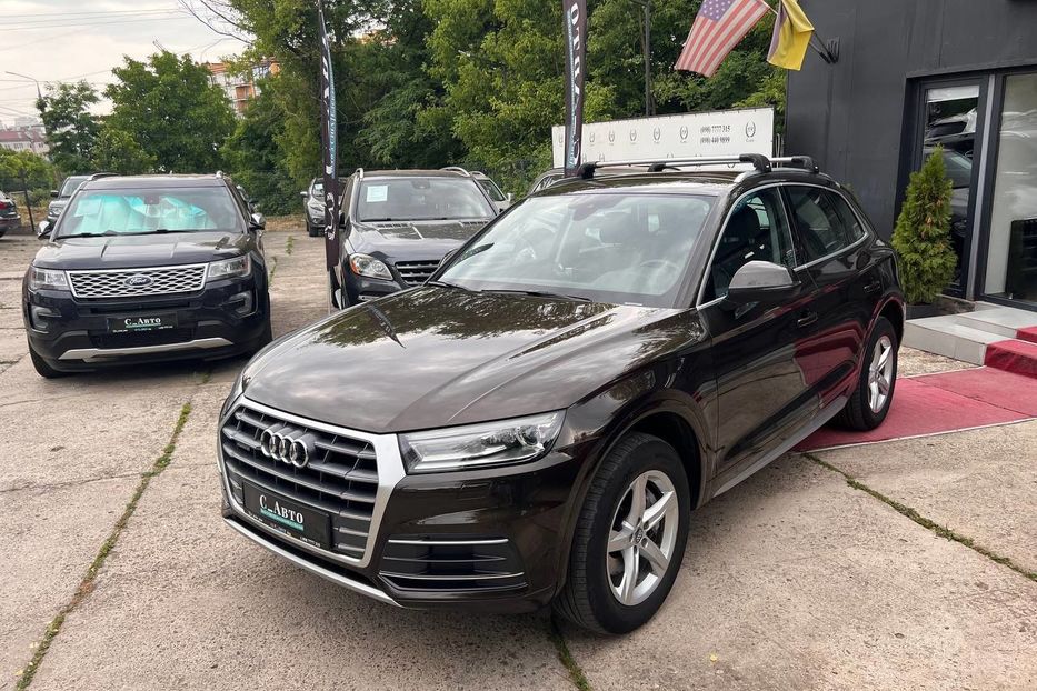 Продам Audi Q5 2017 года в Черновцах