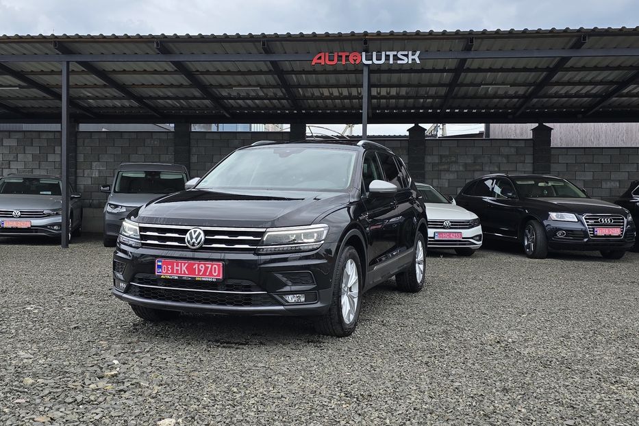 Продам Volkswagen Tiguan Allspace HL 4x4 ЦІЛИЙ v4838 2021 года в Луцке