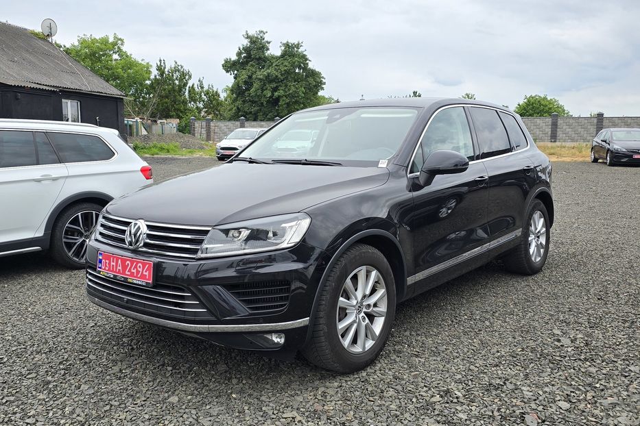 Продам Volkswagen Touareg v4045 2015 года в Луцке