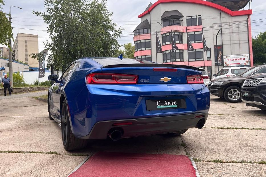 Продам Chevrolet Camaro 2018 года в Черновцах