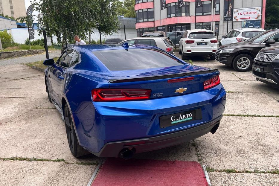 Продам Chevrolet Camaro 2018 года в Черновцах