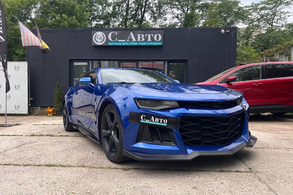 Продам Chevrolet Camaro 2018 года в Черновцах
