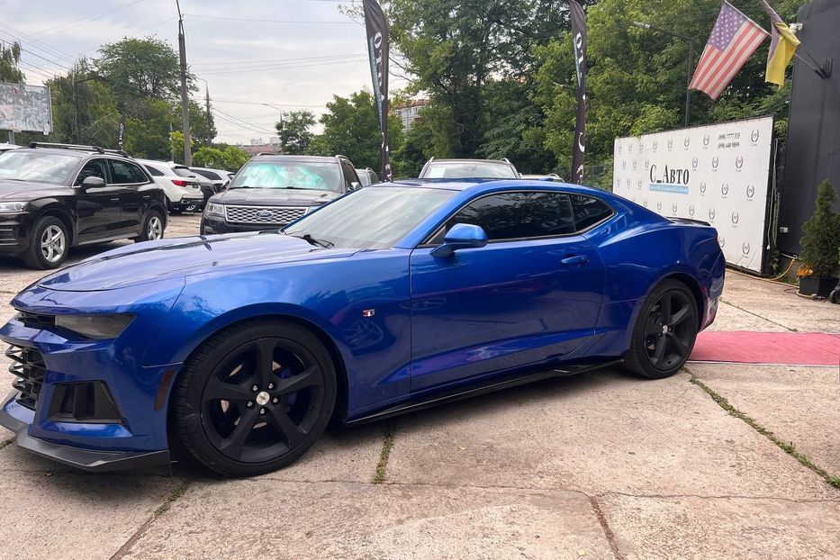 Продам Chevrolet Camaro 2018 года в Черновцах