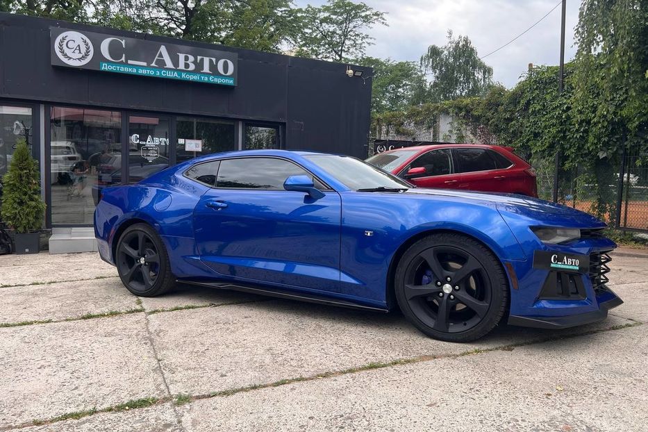 Продам Chevrolet Camaro 2018 года в Черновцах