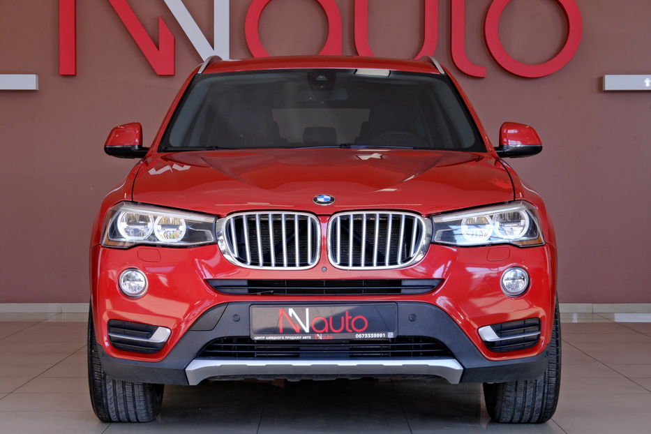 Продам BMW X3 2017 года в Одессе