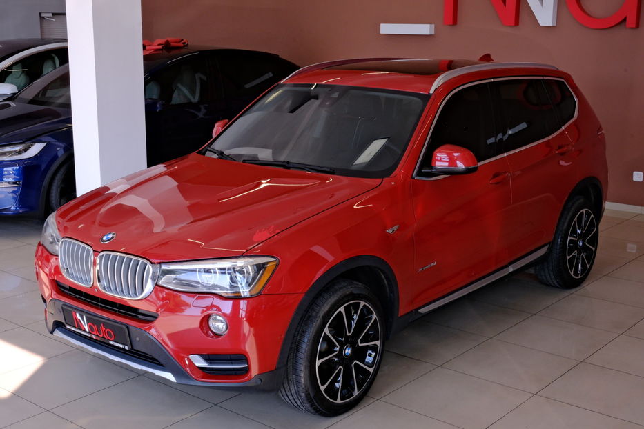 Продам BMW X3 2017 года в Одессе