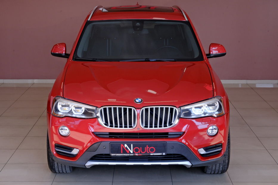 Продам BMW X3 2017 года в Одессе