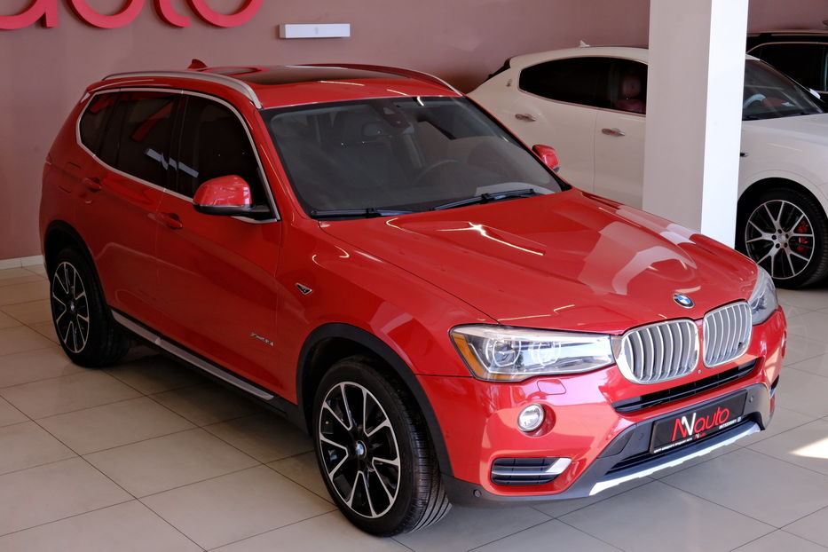 Продам BMW X3 2017 года в Одессе