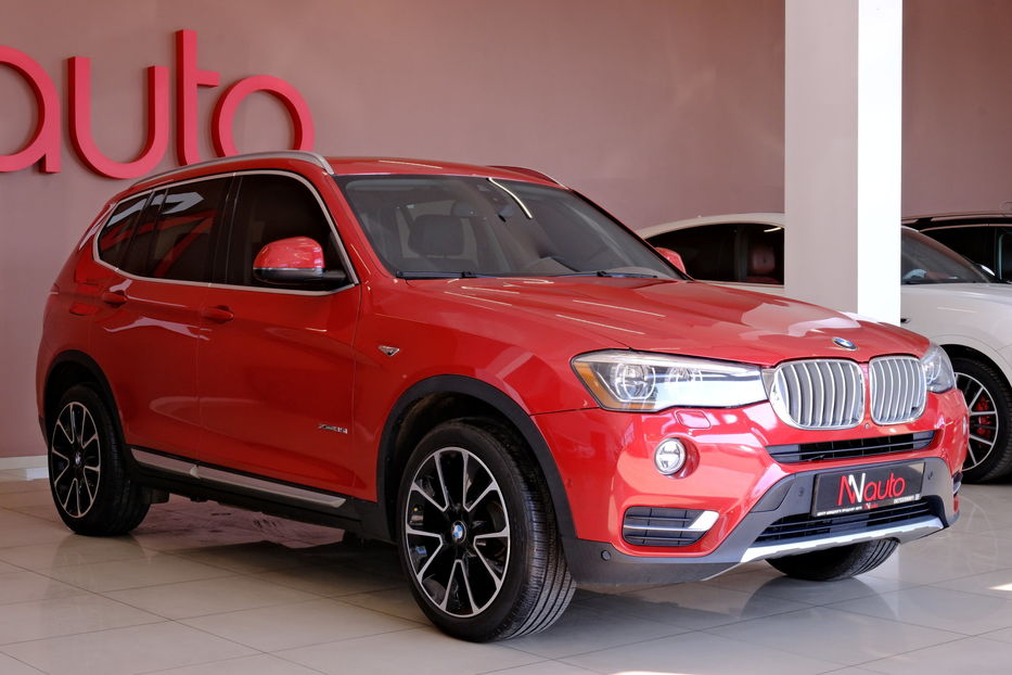 Продам BMW X3 2017 года в Одессе