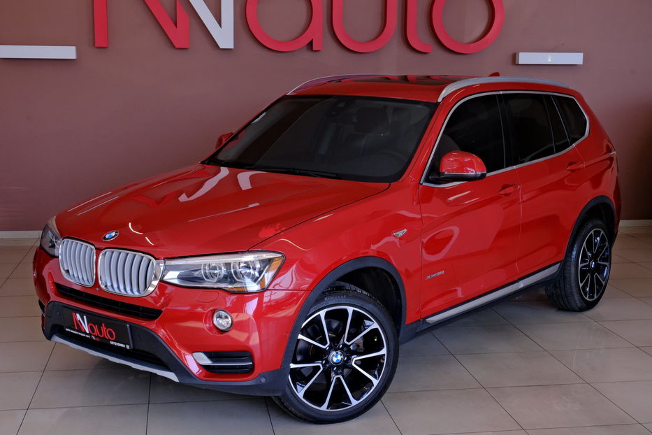 Продам BMW X3 2017 года в Одессе