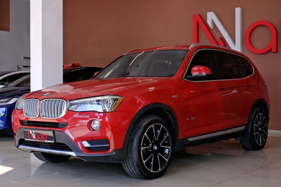 Продам BMW X3 2017 года в Одессе