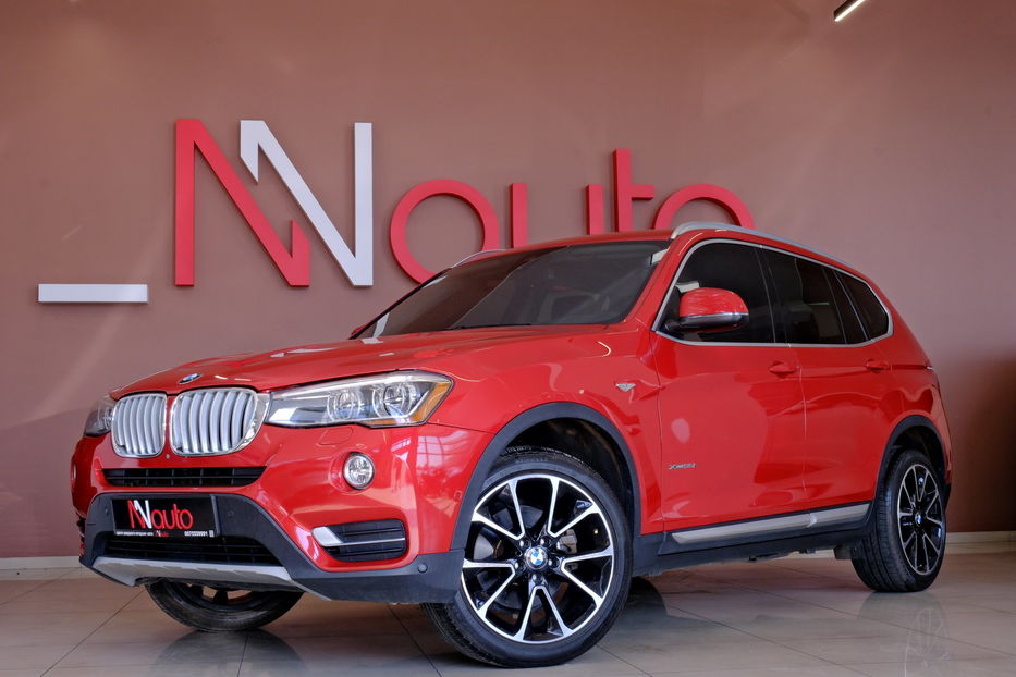 Продам BMW X3 2017 года в Одессе