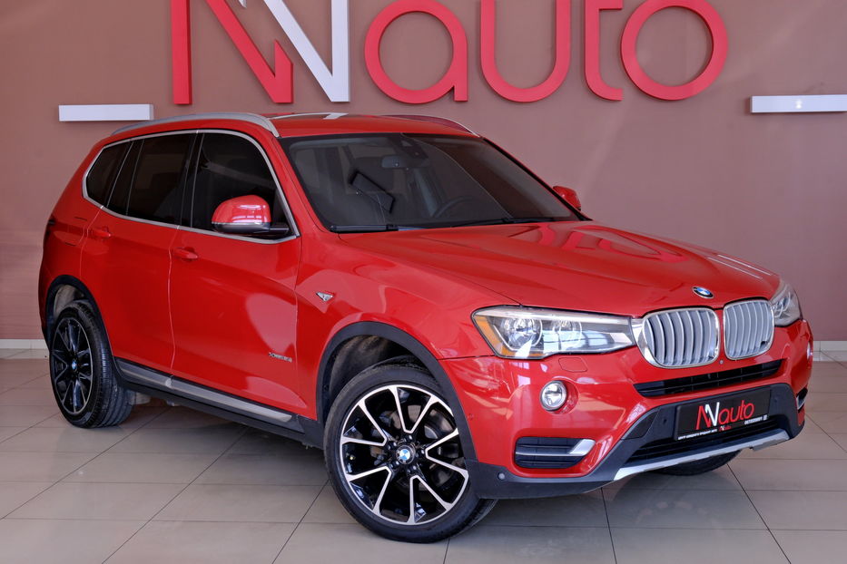 Продам BMW X3 2017 года в Одессе