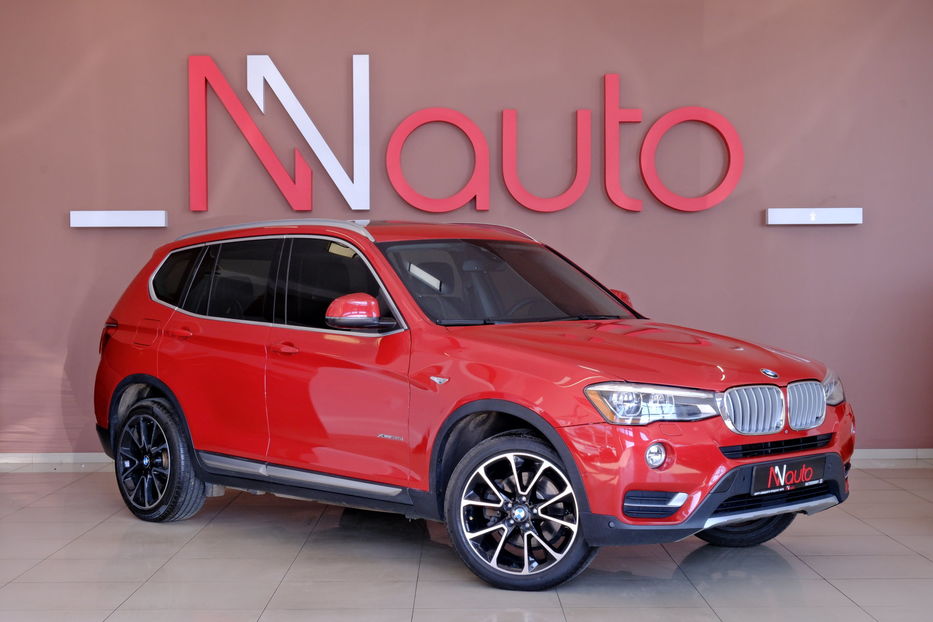 Продам BMW X3 2017 года в Одессе