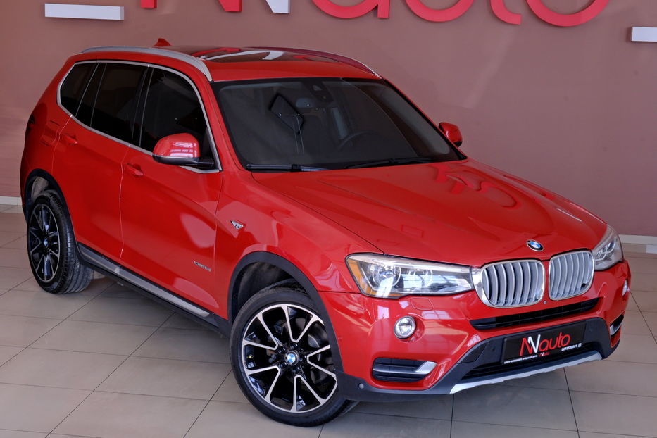 Продам BMW X3 2017 года в Одессе