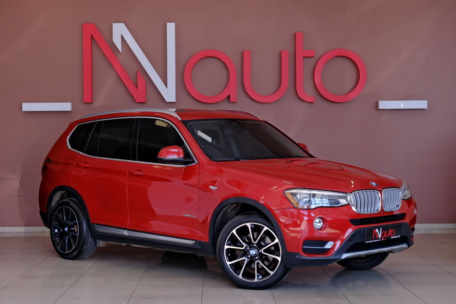 Продам BMW X3 2017 года в Одессе