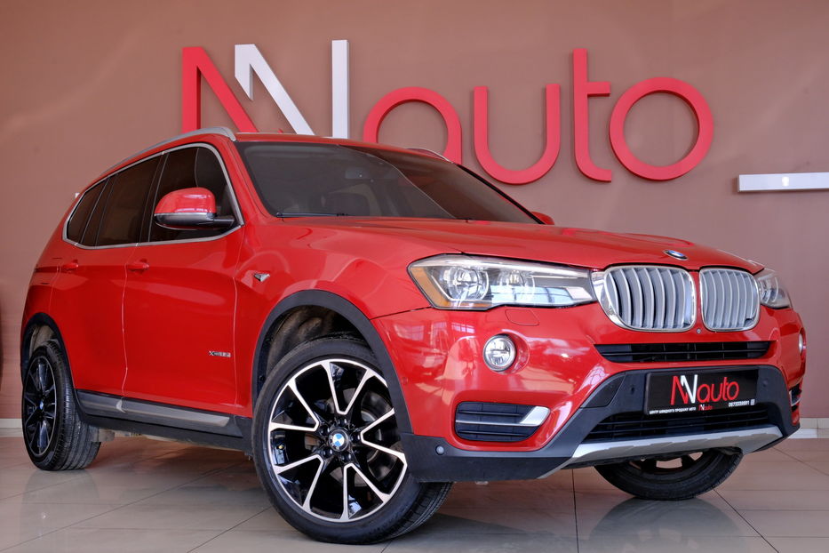 Продам BMW X3 2017 года в Одессе