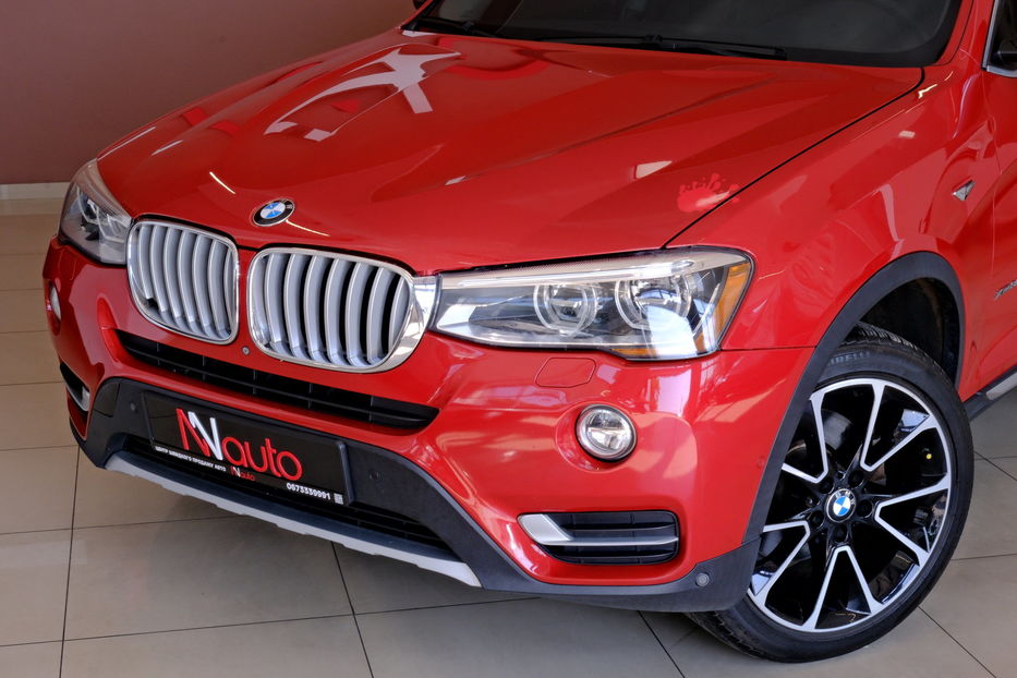 Продам BMW X3 2017 года в Одессе