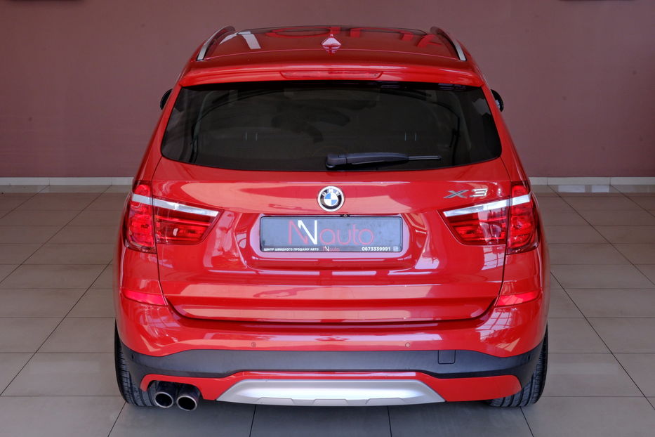 Продам BMW X3 2017 года в Одессе