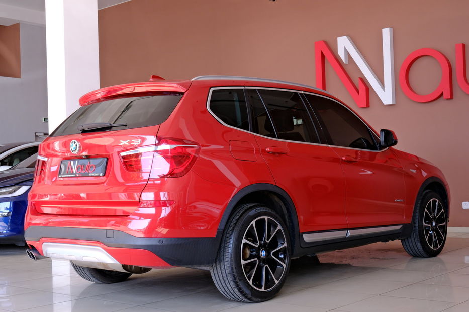 Продам BMW X3 2017 года в Одессе