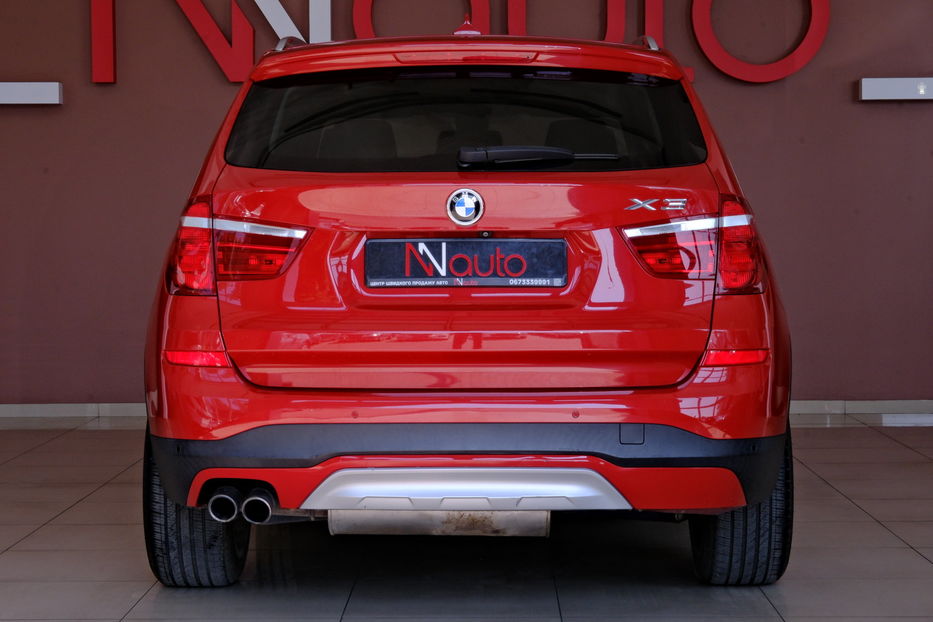 Продам BMW X3 2017 года в Одессе