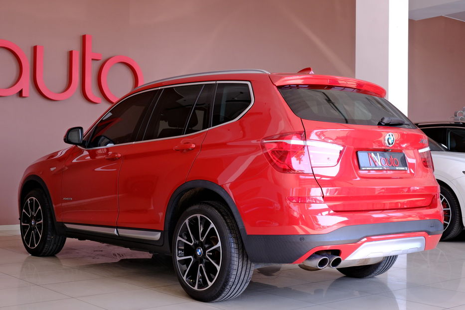 Продам BMW X3 2017 года в Одессе